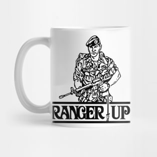 US Army Ranger (dark) Mug